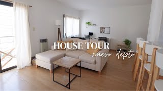 House tour por nuestro nuevo departamento minimalista 🥺 [upl. by Torie]