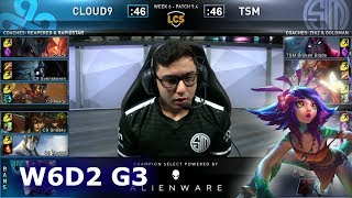 TSM vs C9  S9 LCS Spring 2019 Week 6 Day 2  Cloud 9 vs TSM W6D2 [upl. by Jaworski681]