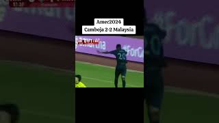 Kamboja Vs Malaysia amec2024 football timnas ultrasgaruda ultrasgaruda aff2024 amec2024 [upl. by Geldens]