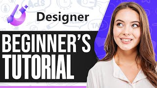 Microsoft Designer Tutorial 2024  How To Use Microsoft Designer For Beginners [upl. by Gladdie130]