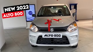 Alto New Model 2022  Alto 800 New Model  Price Specification Full Details Review [upl. by Aihsas917]