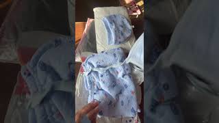 Unboxing baby boy winter clothes meesho unboxingvideo wintercollection2024 [upl. by Ajnos]