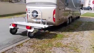 Présentation du TENDER  remorque innovante pour campingcar [upl. by Gaskill]