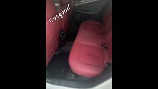 custom car seat cover custom automobile customizecarseatcover cosgood luxury caraccessories [upl. by Seadon908]