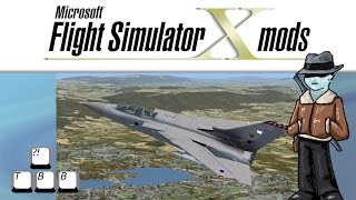 Flight Simulator X Plane Spotlight  Panavia Tornado [upl. by Niltiak]