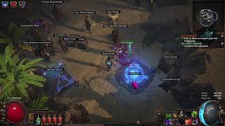 Path of Exile Settlers Necro Lightning Golems Golemancer [upl. by Garett435]