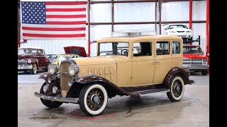 1932 Oldsmobile 4 Door For Sale  Walk Around [upl. by Assila]