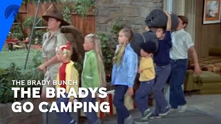 The Brady Bunch  The Bradys Get Ready For Camping S1 E8  Paramount [upl. by Ahsan]