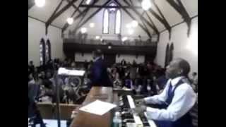 Faith Center COGIC Meriden CT Praise Break [upl. by Florine997]