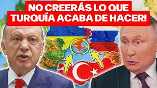 El Gran Golpe de Turquía Rusia Fuera de Crimea YA [upl. by Hole346]