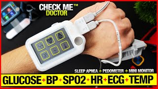 Checkme™ DoctorSuit The Ultimate Vital Sign Monitor [upl. by Diamante]