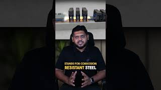 We discuss the importance of using Corrosion Resistant Steel CRS Steel chennai civilengineer [upl. by Atnuhs]