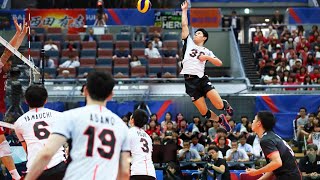 Crazy Volleyball Spikes by Yuji Nishida 西田 有志 [upl. by Nyra389]