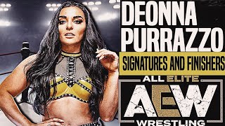 WWE 2K24  Deonna Purrazzo Signatures and Finishers [upl. by Yelah]