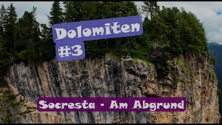 Dolomiten  Socresta  Der harte Aufstieg  mit mireyaoutdoor DerSteve666 [upl. by Dix]