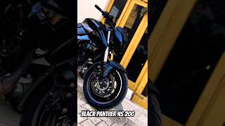 NS 200 MODIFICATION‼️pulsar ns 200 modified wrapping💥motor huber ns200 shorts modified wrapping [upl. by Atimad220]