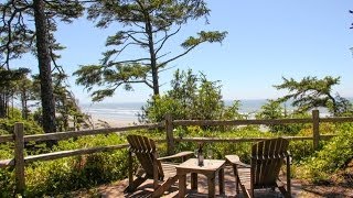 The Ocean Cliff vacation rental in Moclips WA [upl. by Toombs]