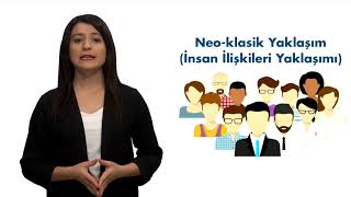 YÖNETİM VE ORGANİZASYON I  Ünite4 Özet [upl. by Lebar]