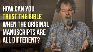 How can you trust the New Testament when the original manuscripts are different [upl. by Siol633]