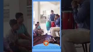 MUSIC CLASS  Sardana International School [upl. by Anelej290]