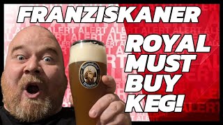 Perfectdraft  Franziskaner Royal 6 Review Must buy German Beer [upl. by Brennen779]