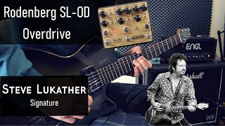 Rodenberg SLOD Overdrive Steve Lukather  Demo [upl. by Nameloc]