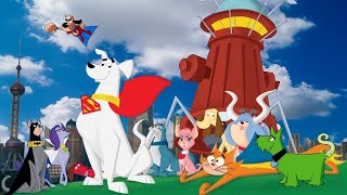 Krypto the Superdog Opening with Underdogs Movie Theme Song [upl. by Loris]