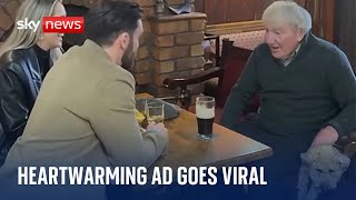 Northern Ireland pubs £700 heartwarming advert goes viral [upl. by Duj]