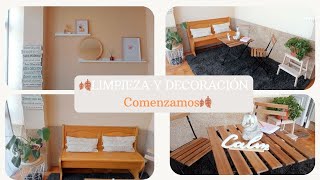 LIMPIEZA Y DECORACIÓN DE OTOÑO🍂🏡 Comienzan los cambios [upl. by Parette]