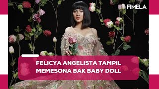 6 Potret Felicya Angelista Cosplay Jadi Baby Doll dengan Gaun Floral dan Rambut Berponi [upl. by Tsenre]