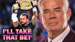 Eric Bischoff On If CM Punk Will Show Up In The WWE [upl. by Rube]