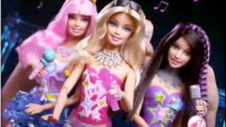 Real Brinquedos  Barbie Fashionistas Luzes  Mattel [upl. by Bianca]