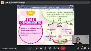 clase photosynthesis respiración y ecología [upl. by Oiluj]