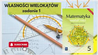 Zadanie 1 Własności wielokątów W trójkącie DEF miary dwóch kątów wewnętrznych są równe 10° i 70° [upl. by Fidelis]