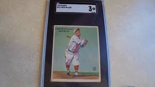 2024 Main Line Autographs Show 6 of 6 1933 Goudey Hack Wilson Rookie Card [upl. by Reginald]