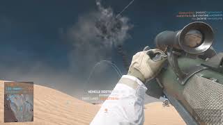 Battlefield 4  NLAW vs Attack Jet on Silk Road Rush [upl. by Dyal882]