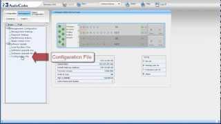 How to Perform a Configuration Backup and Restore for Mediant™ 3000 Using a Web Browser [upl. by Aiykan]