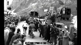 Fausto Coppi vince il 36° Giro dItalia [upl. by Yzus]