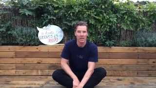 Benedict Cumberbatch  Ice Bucket Challenge [upl. by Olegnaleahcim124]