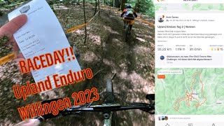 RACEDAY  DIE STAGES SIND NOCH BESSER  UPLAND ENDURO WILLINGEN  Tag 2 RENNEN [upl. by Lorenz]