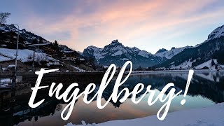 One day in Engelberg Switzerland Vlog [upl. by Ethelyn]