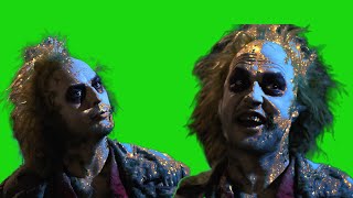 Beetlegeuse  Beetlejuice green screen  What are your qualifications  2024 [upl. by Jdavie]