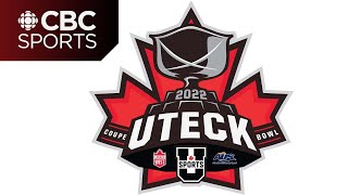 U Sports Uteck Bowl  LIVE  CBC Sports [upl. by Adyaj]