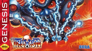 TruxtonTatsujin  Enhanced Graphics amp Sound Patch Sega Genesis Round 1 Gameplay [upl. by Cchaddie]