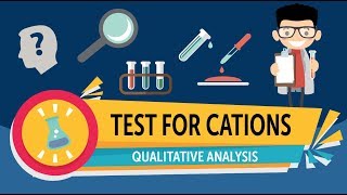 Qualitative Analysis  Test for Cations [upl. by Enyaw]