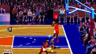 NBA JAM  Chicago Bulls Vs Orlando Magic Sega MegaDriveGenesis [upl. by Jo Ann]