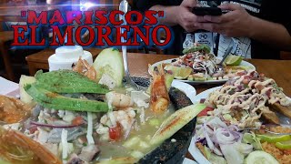 MARISCOS  EL MORENO  LYNWOOD CALIFORNIA [upl. by Daughtry]