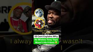 50 Cent Explains Why He Wishes Tony Yayo Wasn’t His Friend [upl. by Oiredised]