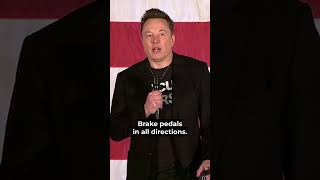 Elon Musk Washington DC is like a sea of brake pedals Were going to add some accelerators [upl. by Yerdna]