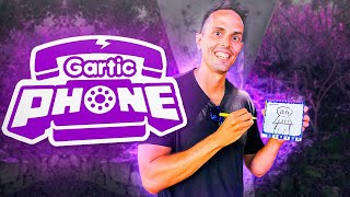 GARTIC PHONE EN LA VIDA REAL  EstoEsRuyman [upl. by Close507]